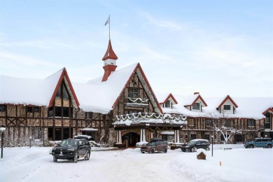 A rare opportunity to own a ski-in ski-out loft condominium with on Boyne Highlands Golf Courses in Michigan - for sale on GolfHomes.com, golf home, golf lot
