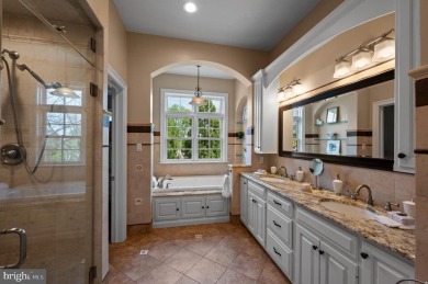 Welcome to this custom-built, over 6,500 sq ft architectural on Philadelphia Country Club in Pennsylvania - for sale on GolfHomes.com, golf home, golf lot