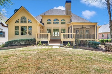 BEAUTIFULLY RENOVATED 6 BEDROOM, 4 & A HALF BATHROOM MASTER ON on St. Marlo Country Club in Georgia - for sale on GolfHomes.com, golf home, golf lot