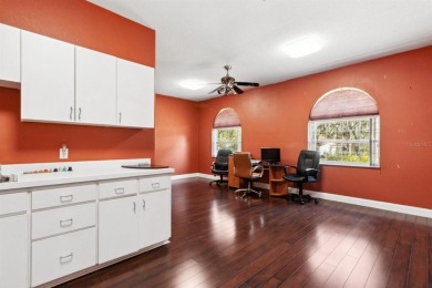 Beautifully crafted custom concrete block home in Crystal River on Plantation Inn and Golf Resort  in Florida - for sale on GolfHomes.com, golf home, golf lot