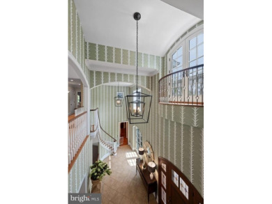Welcome to this custom-built, over 6,500 sq ft architectural on Philadelphia Country Club in Pennsylvania - for sale on GolfHomes.com, golf home, golf lot