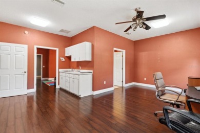 Beautifully crafted custom concrete block home in Crystal River on Plantation Inn and Golf Resort  in Florida - for sale on GolfHomes.com, golf home, golf lot