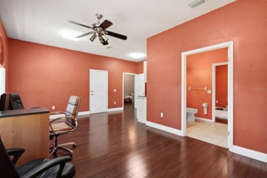 Beautifully crafted custom concrete block home in Crystal River on Plantation Inn and Golf Resort  in Florida - for sale on GolfHomes.com, golf home, golf lot