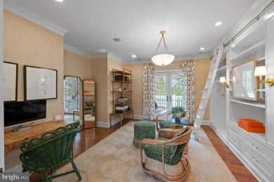 Welcome to this custom-built, over 6,500 sq ft architectural on Philadelphia Country Club in Pennsylvania - for sale on GolfHomes.com, golf home, golf lot