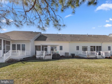 Location, Location, Location!  This meticulously maintained 3 on Bear Trap Dunes Golf Club in Delaware - for sale on GolfHomes.com, golf home, golf lot