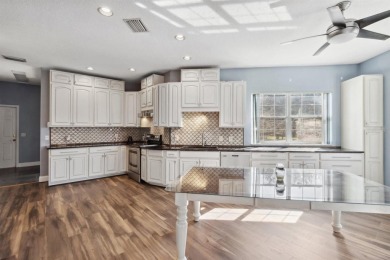 Beautifully crafted custom concrete block home in Crystal River on Plantation Inn and Golf Resort  in Florida - for sale on GolfHomes.com, golf home, golf lot