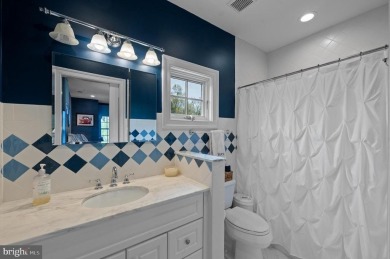 Welcome to this custom-built, over 6,500 sq ft architectural on Philadelphia Country Club in Pennsylvania - for sale on GolfHomes.com, golf home, golf lot