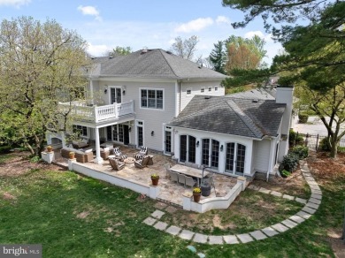 Welcome to this custom-built, over 6,500 sq ft architectural on Philadelphia Country Club in Pennsylvania - for sale on GolfHomes.com, golf home, golf lot