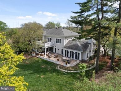 Welcome to this custom-built, over 6,500 sq ft architectural on Philadelphia Country Club in Pennsylvania - for sale on GolfHomes.com, golf home, golf lot