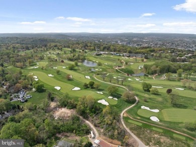Welcome to this custom-built, over 6,500 sq ft architectural on Philadelphia Country Club in Pennsylvania - for sale on GolfHomes.com, golf home, golf lot