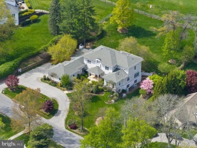 Welcome to this custom-built, over 6,500 sq ft architectural on Philadelphia Country Club in Pennsylvania - for sale on GolfHomes.com, golf home, golf lot