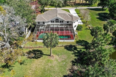 Beautifully crafted custom concrete block home in Crystal River on Plantation Inn and Golf Resort  in Florida - for sale on GolfHomes.com, golf home, golf lot