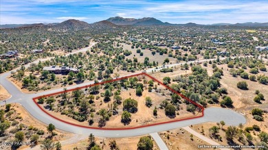 Tucked away at the end of a private cul-de-sac, this 2.31-acre on Talking Rock Golf Club in Arizona - for sale on GolfHomes.com, golf home, golf lot