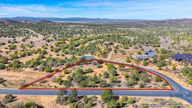 Tucked away at the end of a private cul-de-sac, this 2.31-acre on Talking Rock Golf Club in Arizona - for sale on GolfHomes.com, golf home, golf lot