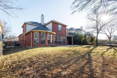Welcome Home!!This beautiful 2 story, 4 beds and 3.5 baths on Lantana Golf Club in Texas - for sale on GolfHomes.com, golf home, golf lot