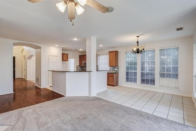 Welcome Home!!This beautiful 2 story, 4 beds and 3.5 baths on Lantana Golf Club in Texas - for sale on GolfHomes.com, golf home, golf lot