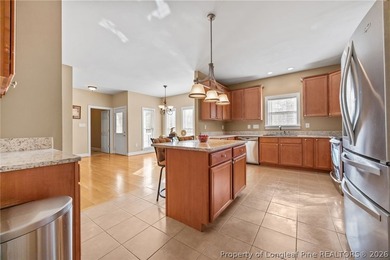 Baywood Subdivision Awaits! Beautiful 4-bedroom, 2.5-bath home on Baywood Golf Club in North Carolina - for sale on GolfHomes.com, golf home, golf lot