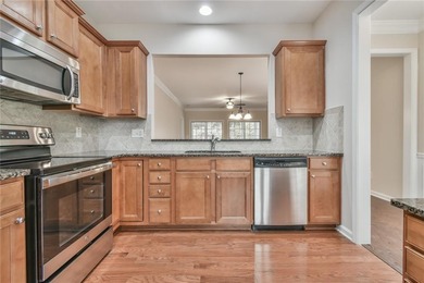 WHAT IS SPECIAL ABOUT THIS HOME? This Gray Myst is move-in ready on Reunion Golf Club in Georgia - for sale on GolfHomes.com, golf home, golf lot