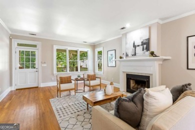 Beautiful move-in ready Craftsman home offering effortless on East Lake Golf Club in Georgia - for sale on GolfHomes.com, golf home, golf lot