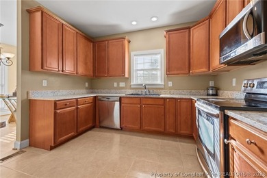 Baywood Subdivision Awaits! Beautiful 4-bedroom, 2.5-bath home on Baywood Golf Club in North Carolina - for sale on GolfHomes.com, golf home, golf lot