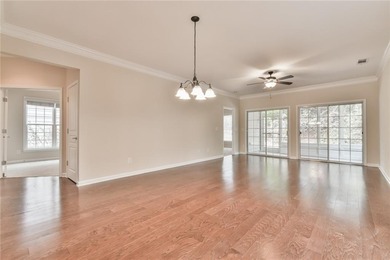 WHAT IS SPECIAL ABOUT THIS HOME? This Gray Myst is move-in ready on Reunion Golf Club in Georgia - for sale on GolfHomes.com, golf home, golf lot