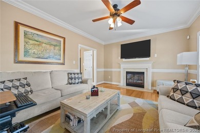 Baywood Subdivision Awaits! Beautiful 4-bedroom, 2.5-bath home on Baywood Golf Club in North Carolina - for sale on GolfHomes.com, golf home, golf lot