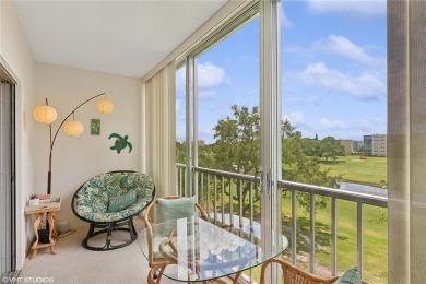 Enjoy the golf course views while sitting in your lanai sipping on Pinebrook/Ironwood Golf Course in Florida - for sale on GolfHomes.com, golf home, golf lot