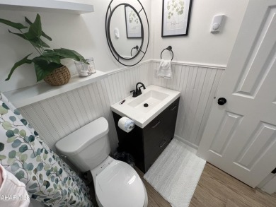 1 Bedroom 1 Bathroom with Built in Bunks Beautifully renovated on Blue Knob Rec Area Golf Course in Pennsylvania - for sale on GolfHomes.com, golf home, golf lot