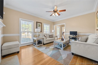 Baywood Subdivision Awaits! Beautiful 4-bedroom, 2.5-bath home on Baywood Golf Club in North Carolina - for sale on GolfHomes.com, golf home, golf lot