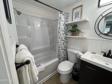 1 Bedroom 1 Bathroom with Built in Bunks Beautifully renovated on Blue Knob Rec Area Golf Course in Pennsylvania - for sale on GolfHomes.com, golf home, golf lot