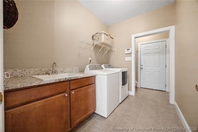 Baywood Subdivision Awaits! Beautiful 4-bedroom, 2.5-bath home on Baywood Golf Club in North Carolina - for sale on GolfHomes.com, golf home, golf lot