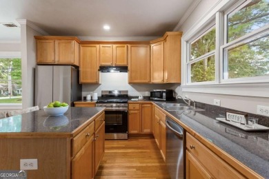 Beautiful move-in ready Craftsman home offering effortless on East Lake Golf Club in Georgia - for sale on GolfHomes.com, golf home, golf lot