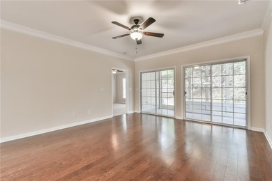 WHAT IS SPECIAL ABOUT THIS HOME? This Gray Myst is move-in ready on Reunion Golf Club in Georgia - for sale on GolfHomes.com, golf home, golf lot