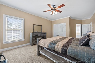 Baywood Subdivision Awaits! Beautiful 4-bedroom, 2.5-bath home on Baywood Golf Club in North Carolina - for sale on GolfHomes.com, golf home, golf lot