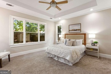 Beautiful move-in ready Craftsman home offering effortless on East Lake Golf Club in Georgia - for sale on GolfHomes.com, golf home, golf lot