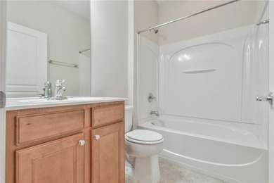 WHAT IS SPECIAL ABOUT THIS HOME? This Gray Myst is move-in ready on Reunion Golf Club in Georgia - for sale on GolfHomes.com, golf home, golf lot