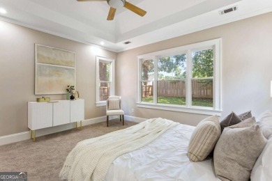 Beautiful move-in ready Craftsman home offering effortless on East Lake Golf Club in Georgia - for sale on GolfHomes.com, golf home, golf lot