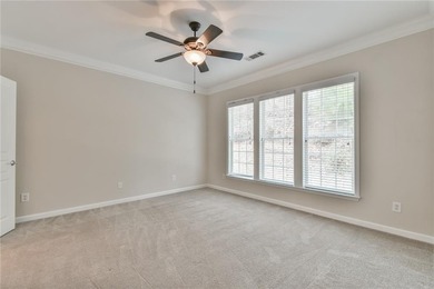 WHAT IS SPECIAL ABOUT THIS HOME? This Gray Myst is move-in ready on Reunion Golf Club in Georgia - for sale on GolfHomes.com, golf home, golf lot