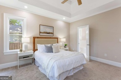 Beautiful move-in ready Craftsman home offering effortless on East Lake Golf Club in Georgia - for sale on GolfHomes.com, golf home, golf lot
