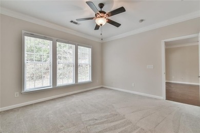 WHAT IS SPECIAL ABOUT THIS HOME? This Gray Myst is move-in ready on Reunion Golf Club in Georgia - for sale on GolfHomes.com, golf home, golf lot