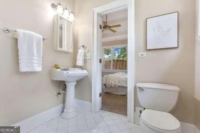 Beautiful move-in ready Craftsman home offering effortless on East Lake Golf Club in Georgia - for sale on GolfHomes.com, golf home, golf lot