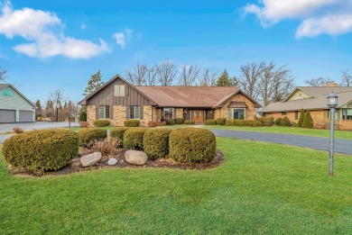 An abundance of character and charm shows vividly throughout on Carriage Greens Country Club in Illinois - for sale on GolfHomes.com, golf home, golf lot