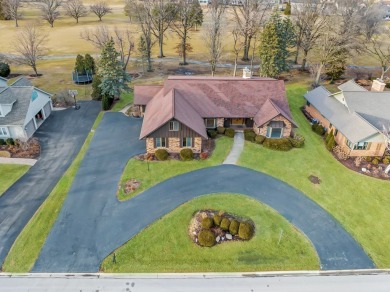 An abundance of character and charm shows vividly throughout on Carriage Greens Country Club in Illinois - for sale on GolfHomes.com, golf home, golf lot