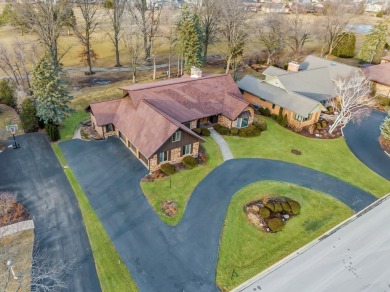 An abundance of character and charm shows vividly throughout on Carriage Greens Country Club in Illinois - for sale on GolfHomes.com, golf home, golf lot