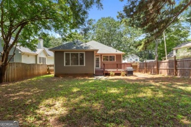 Beautiful move-in ready Craftsman home offering effortless on East Lake Golf Club in Georgia - for sale on GolfHomes.com, golf home, golf lot