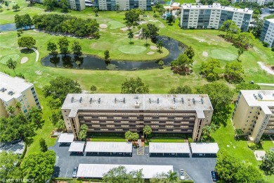 Enjoy the golf course views while sitting in your lanai sipping on Pinebrook/Ironwood Golf Course in Florida - for sale on GolfHomes.com, golf home, golf lot