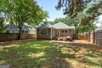 Beautiful move-in ready Craftsman home offering effortless on East Lake Golf Club in Georgia - for sale on GolfHomes.com, golf home, golf lot