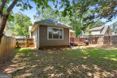 Beautiful move-in ready Craftsman home offering effortless on East Lake Golf Club in Georgia - for sale on GolfHomes.com, golf home, golf lot