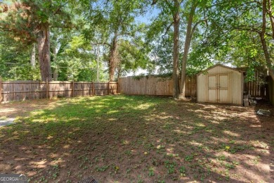 Beautiful move-in ready Craftsman home offering effortless on East Lake Golf Club in Georgia - for sale on GolfHomes.com, golf home, golf lot