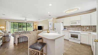 Located directly on the 16th  hole in the gated community of on Seascape Golf Course in Florida - for sale on GolfHomes.com, golf home, golf lot